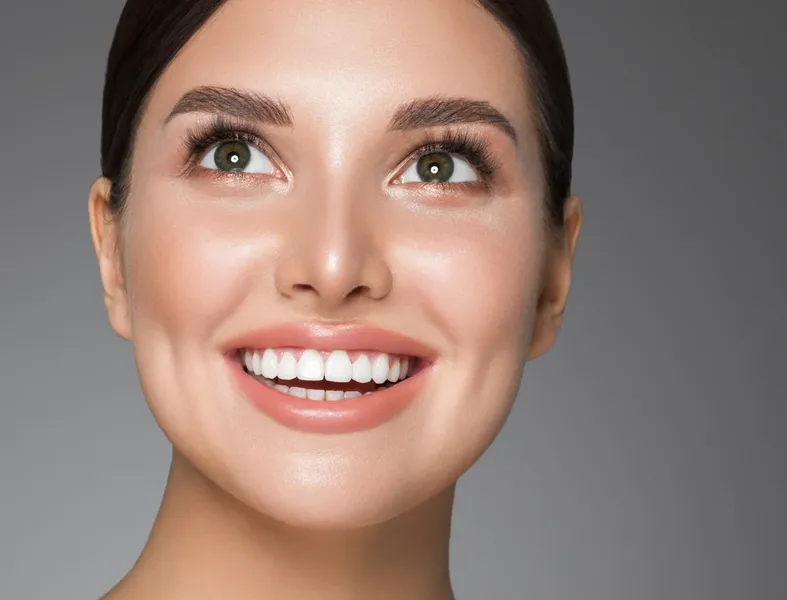 Before and After Whitening